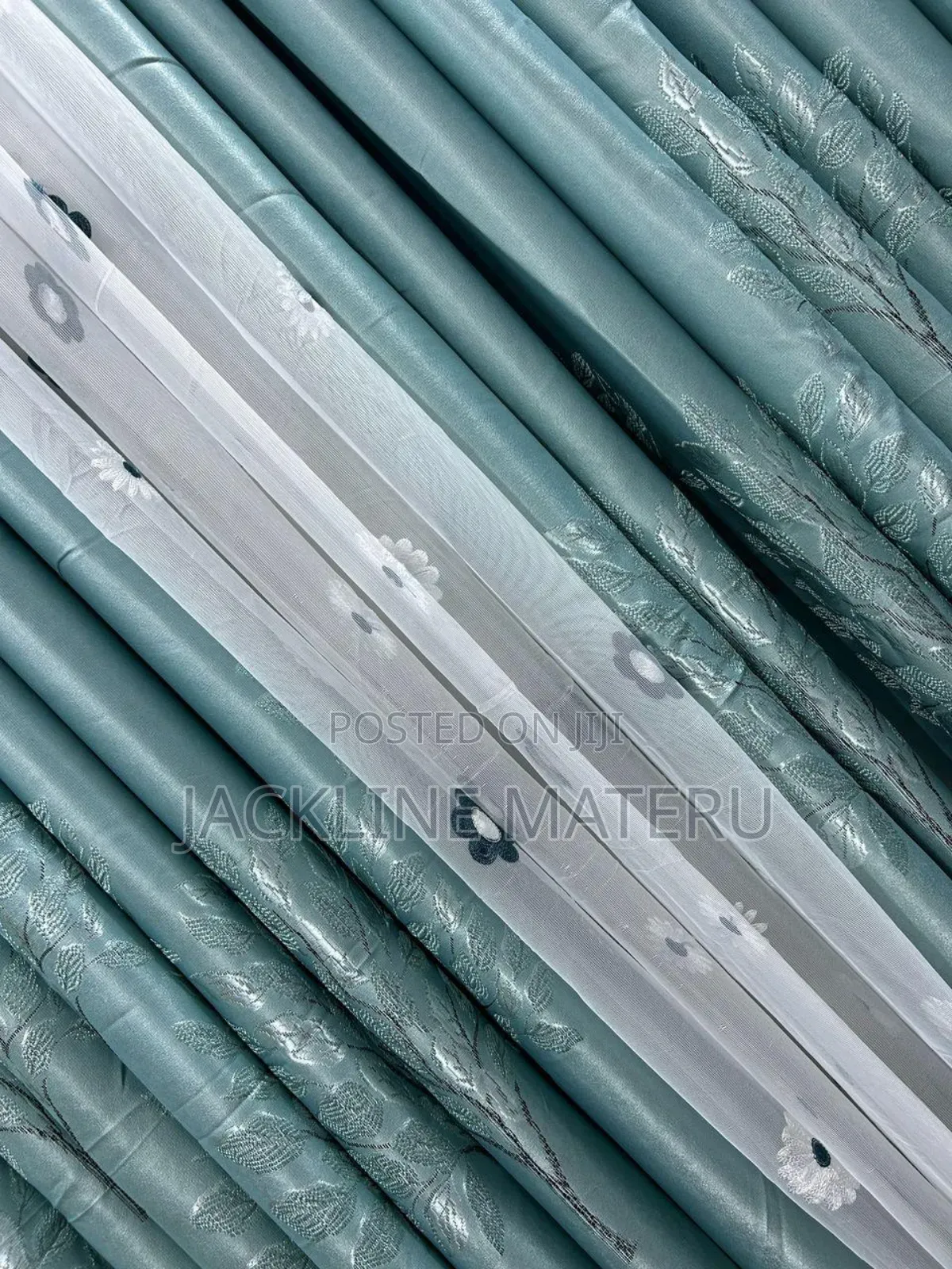 Pazia Fullset Quality Materia Chambuu Plain Colour