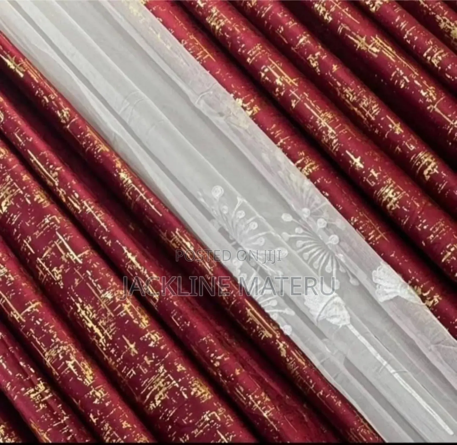 Pazia Fullset Quality Materia Chambuu Plain Colour