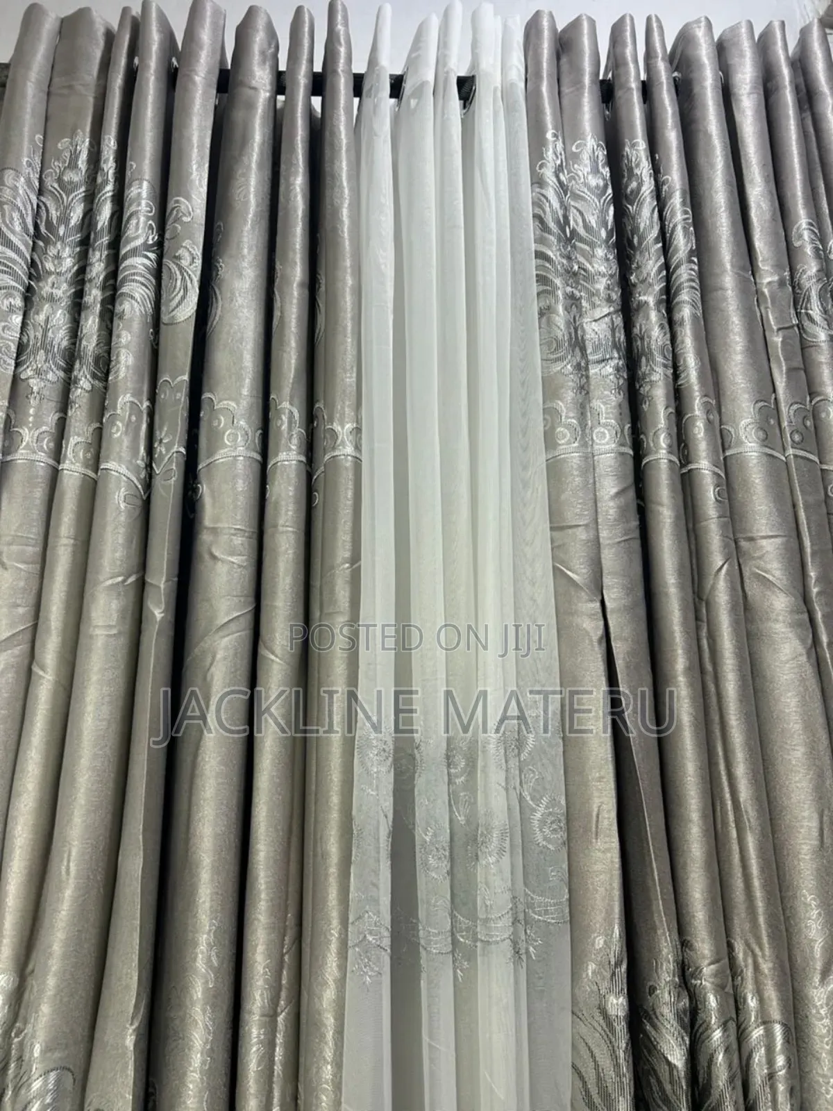 Pazia Fullset Quality Materia Chambuu Plain Colour
