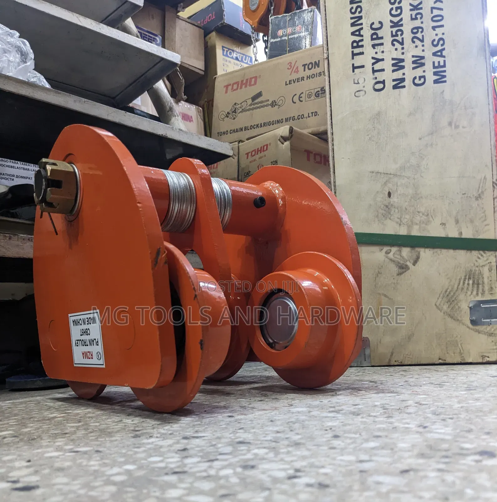 Chain Block Holder