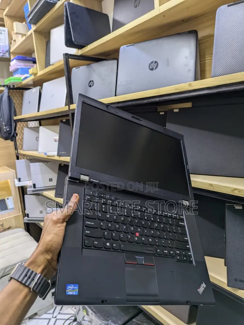 New Laptop Lenovo ThinkPad T520 4GB Intel Core I5 HDD 500GB