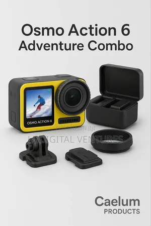 Dji Osmo Action 6 Adventure Combo