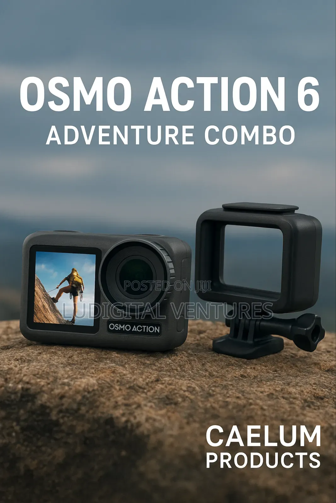 Dji Osmo Action 6 Adventure Combo