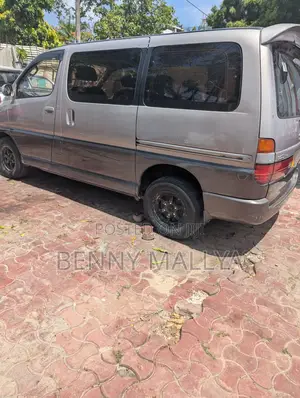 Toyota Granvia 2002 Brown