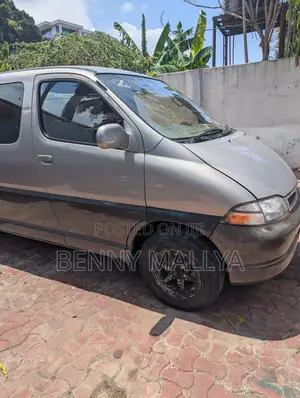 Toyota Granvia 2002 Brown