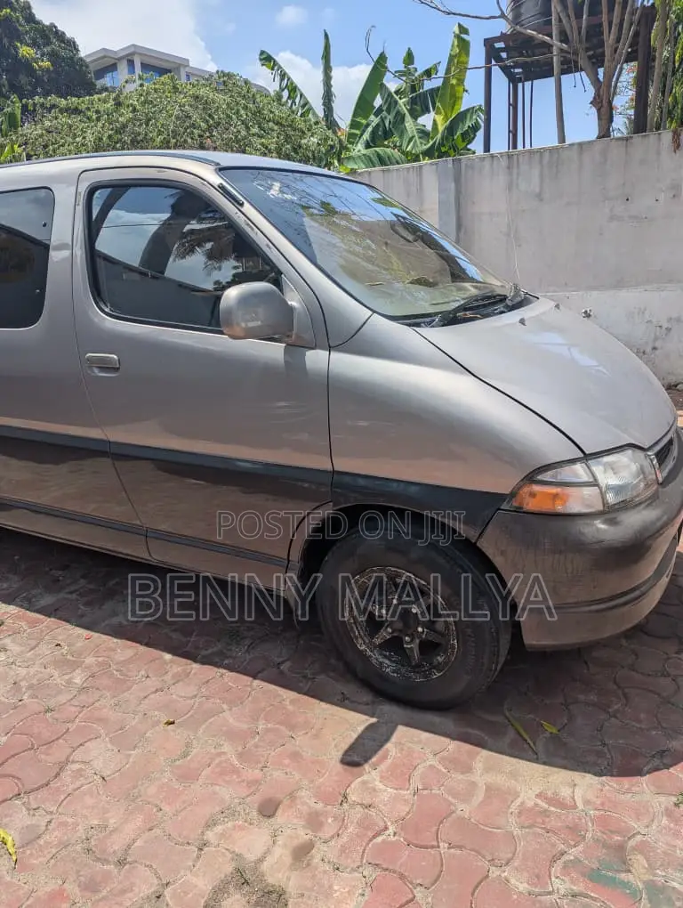 Toyota Granvia 2002 Brown