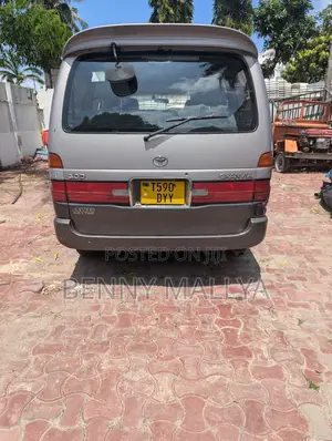 Toyota Granvia 2002 Brown
