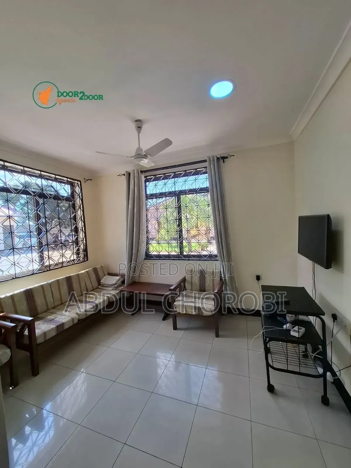 Furnished 1bdrm Apartment in Mikocheni for rent