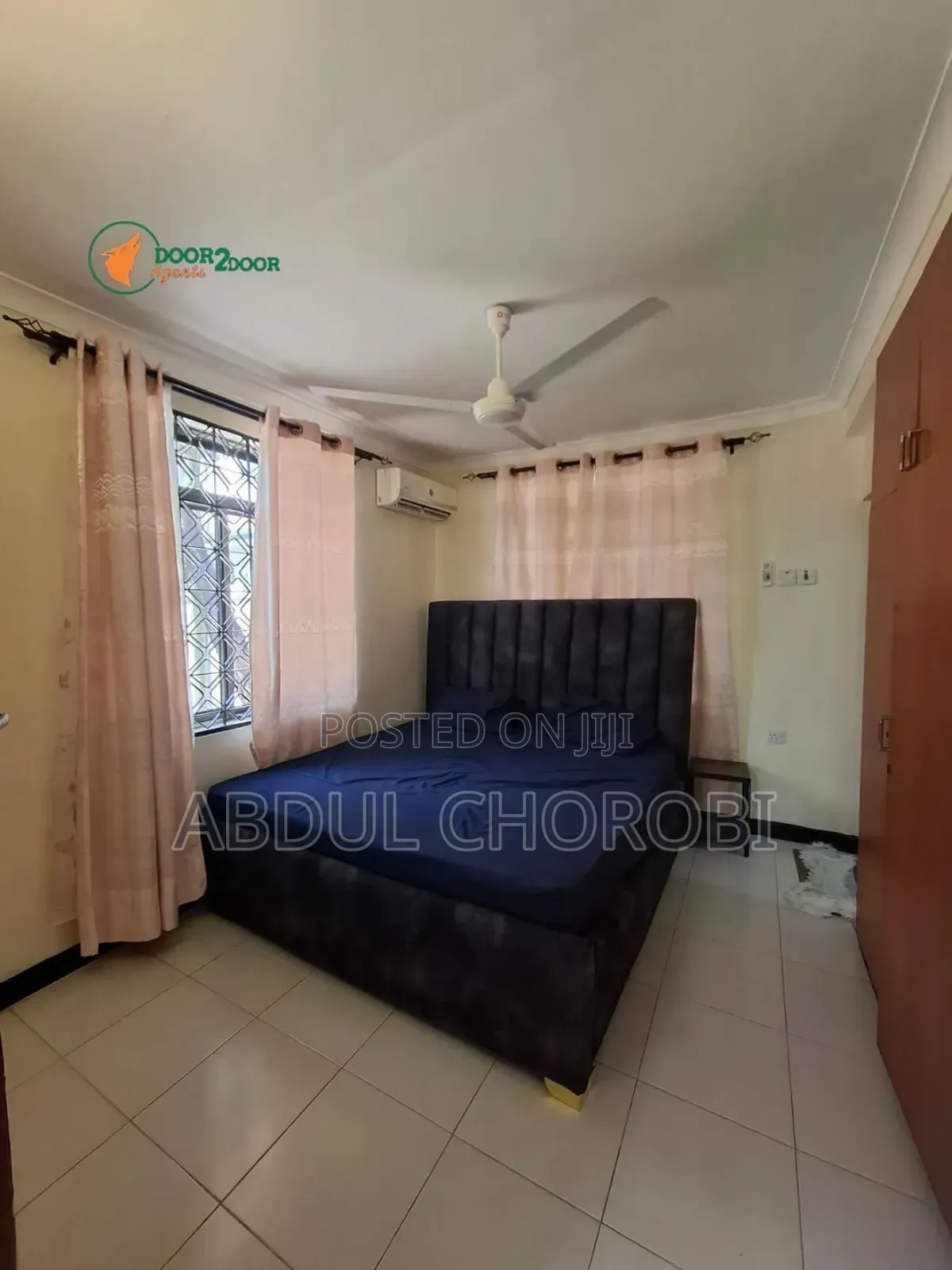 Furnished 1bdrm Apartment in Mikocheni for rent