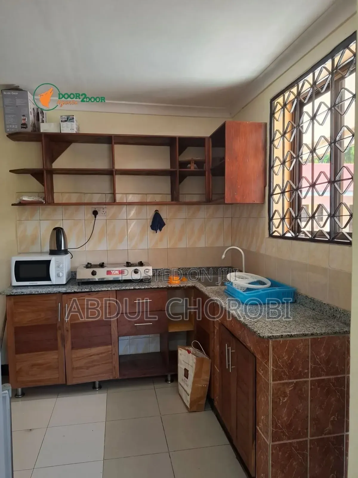 Furnished 1bdrm Apartment in Mikocheni for rent