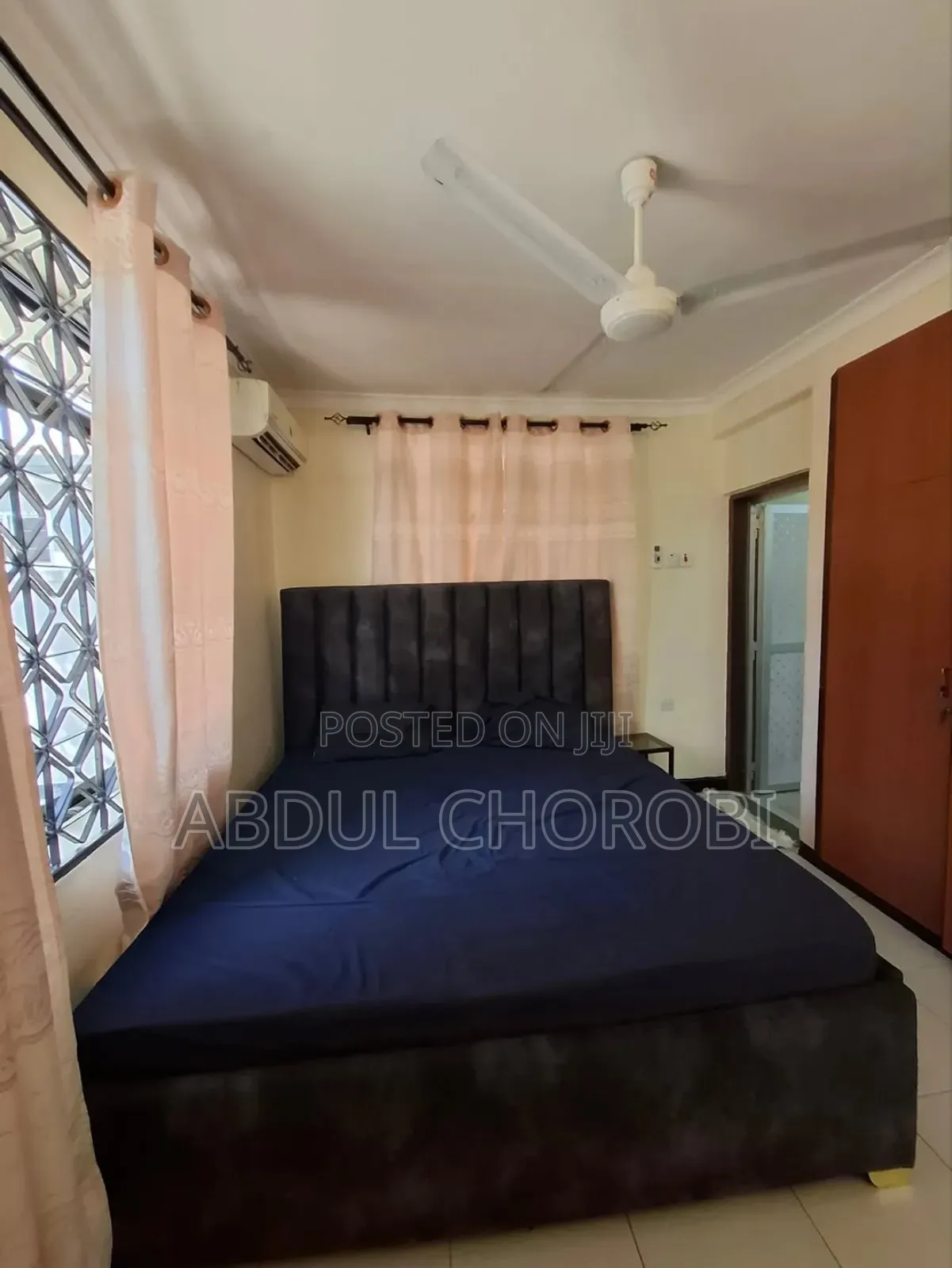 Furnished 1bdrm Apartment in Mikocheni for rent