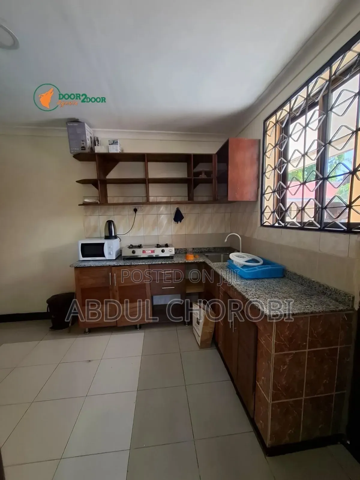 Furnished 1bdrm Apartment in Mikocheni for rent