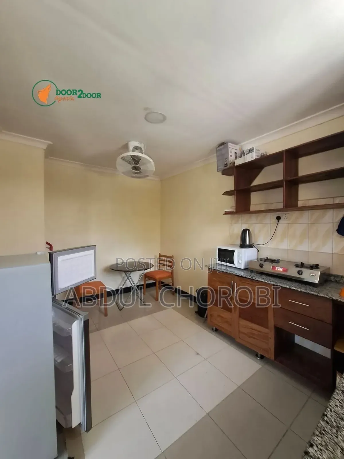 Furnished 1bdrm Apartment in Mikocheni for rent