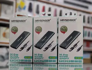 Haysenser Hy-S207 M.2 Nvme NGFF SSD Enclosure With 10gbps Speed