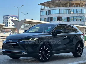 Toyota Harrier 2021 Black