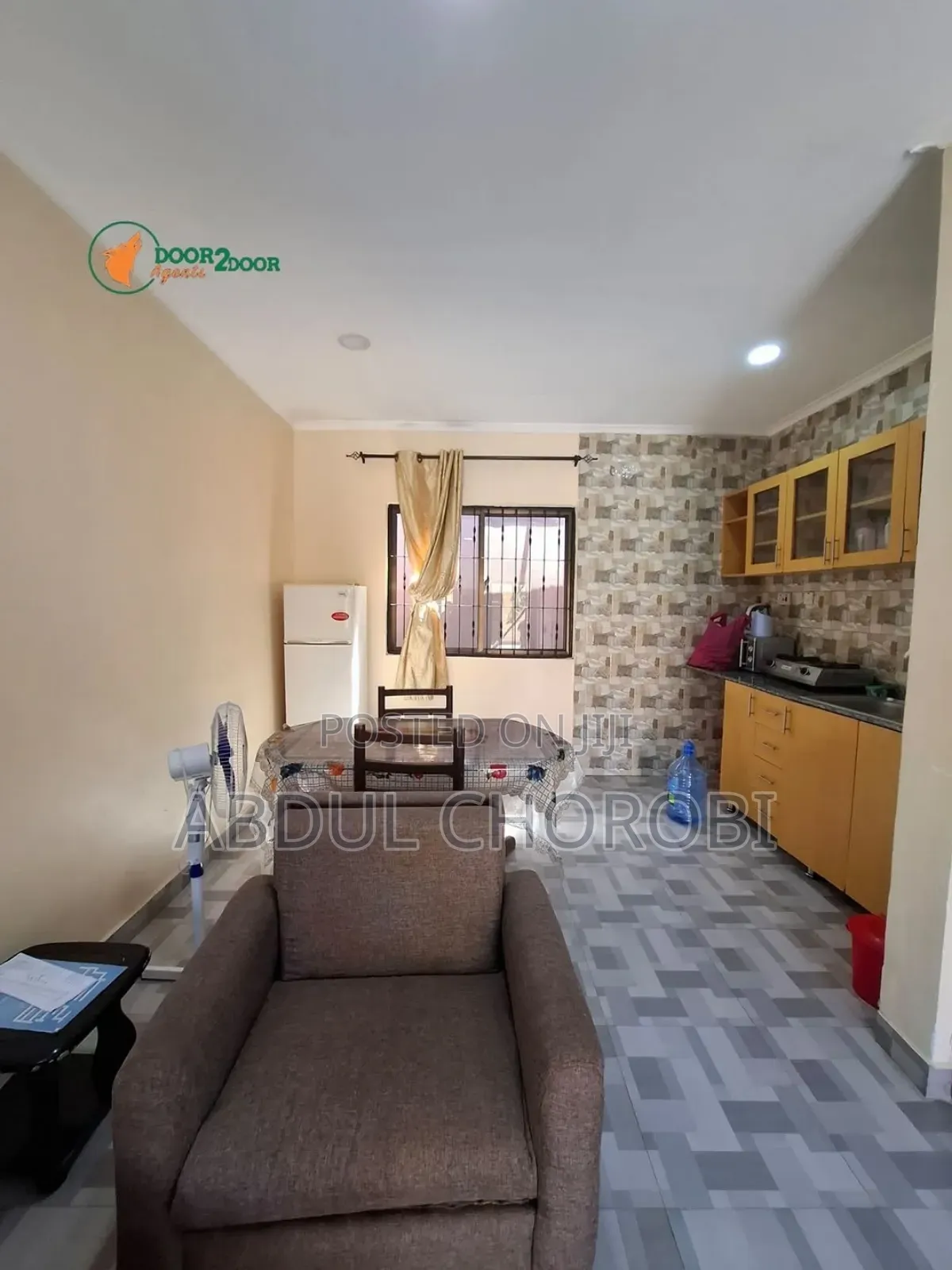 Furnished 1bdrm Apartment in Mikocheni for rent