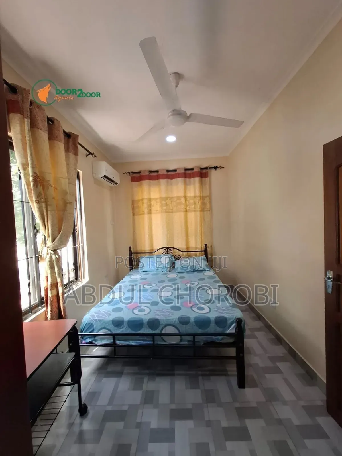 Furnished 1bdrm Apartment in Mikocheni for rent