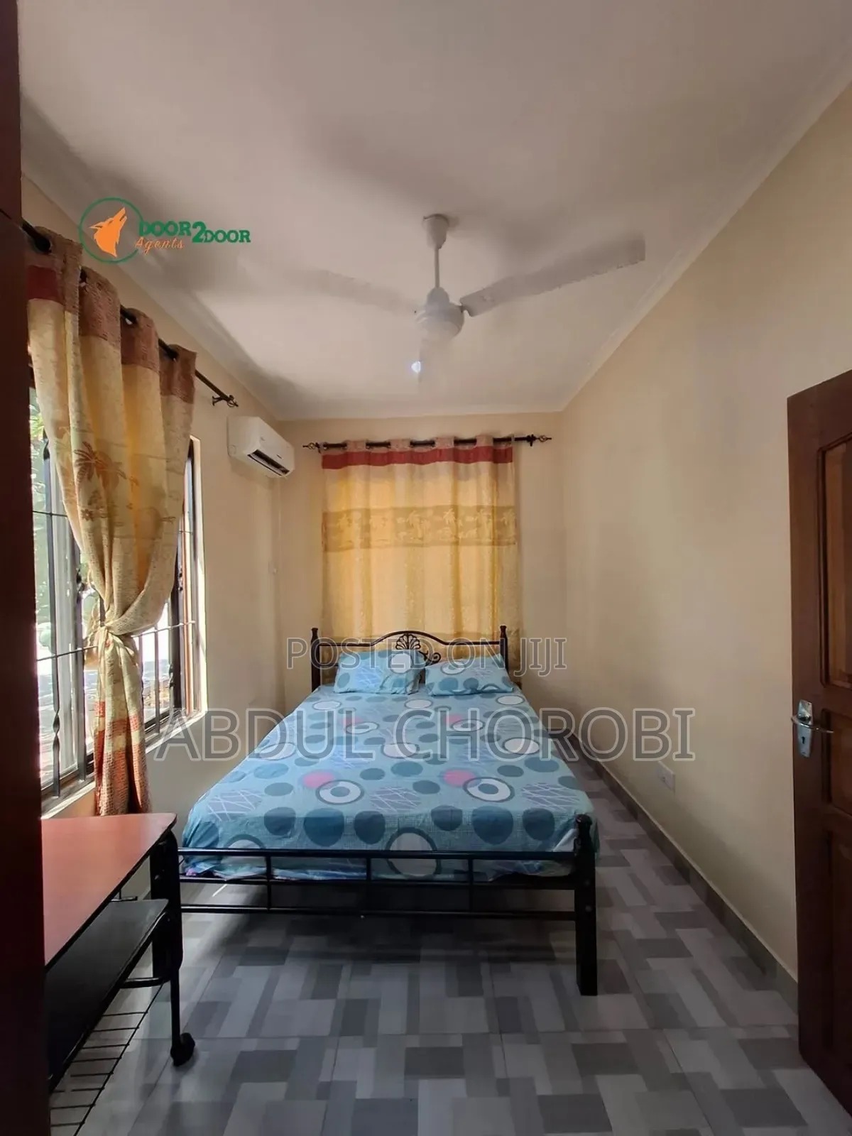 Furnished 1bdrm Apartment in Mikocheni for rent