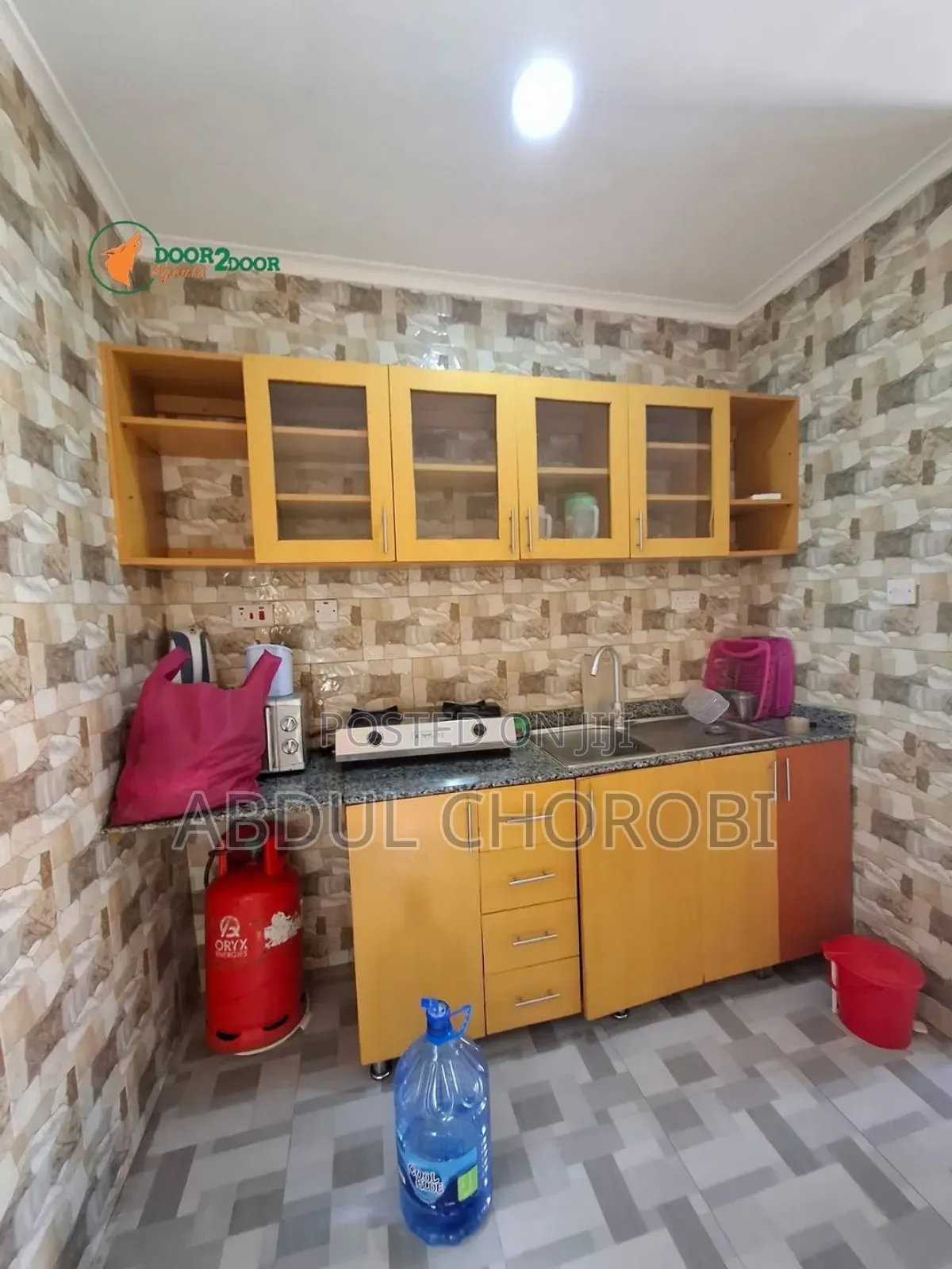 Furnished 1bdrm Apartment in Mikocheni for rent