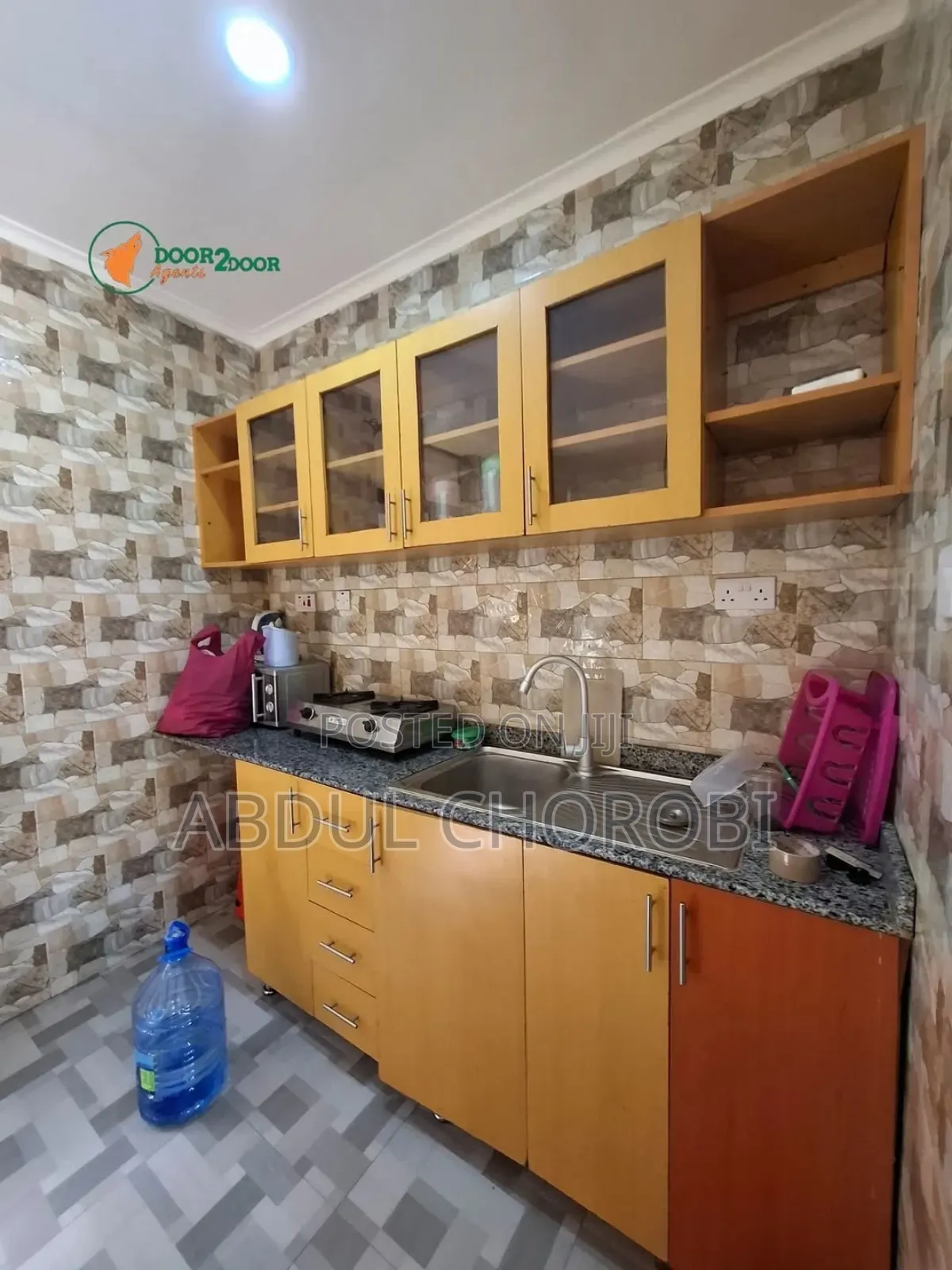 Furnished 1bdrm Apartment in Mikocheni for rent