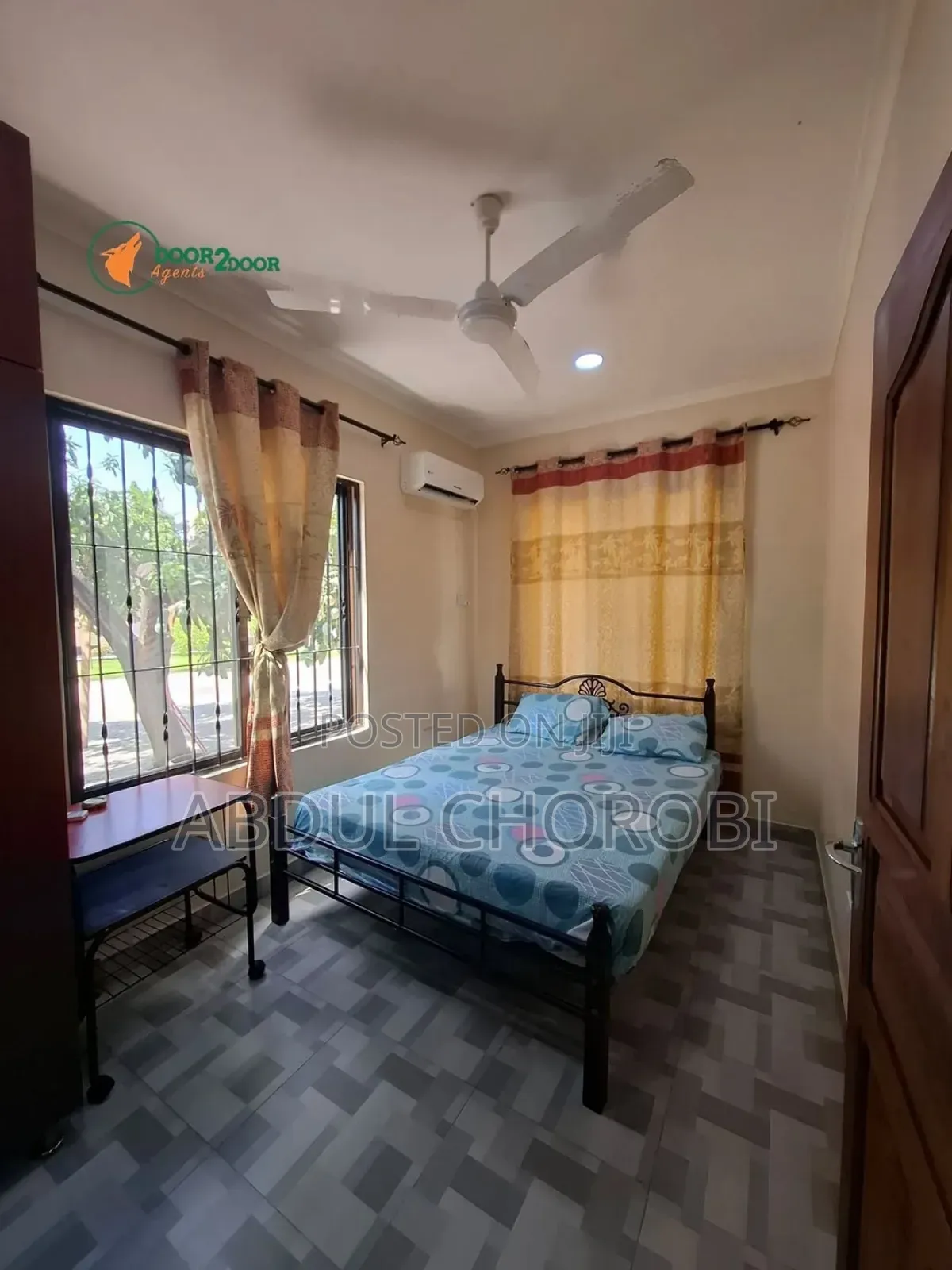 Furnished 1bdrm Apartment in Mikocheni for rent