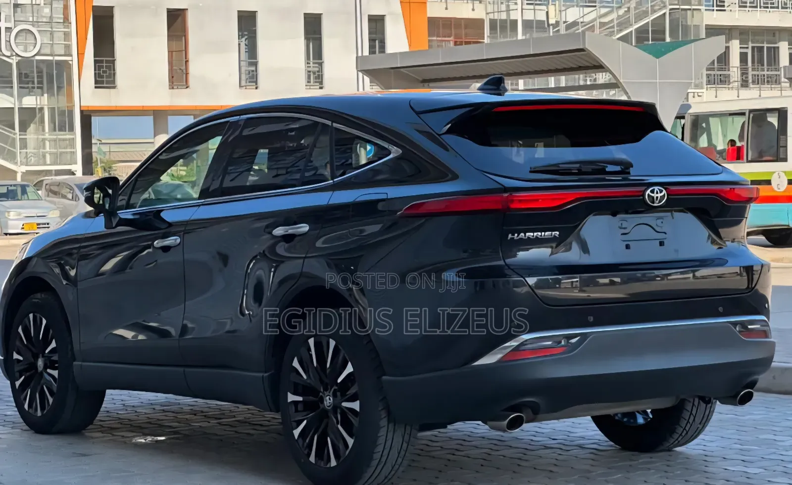 Toyota Harrier 2021 Black