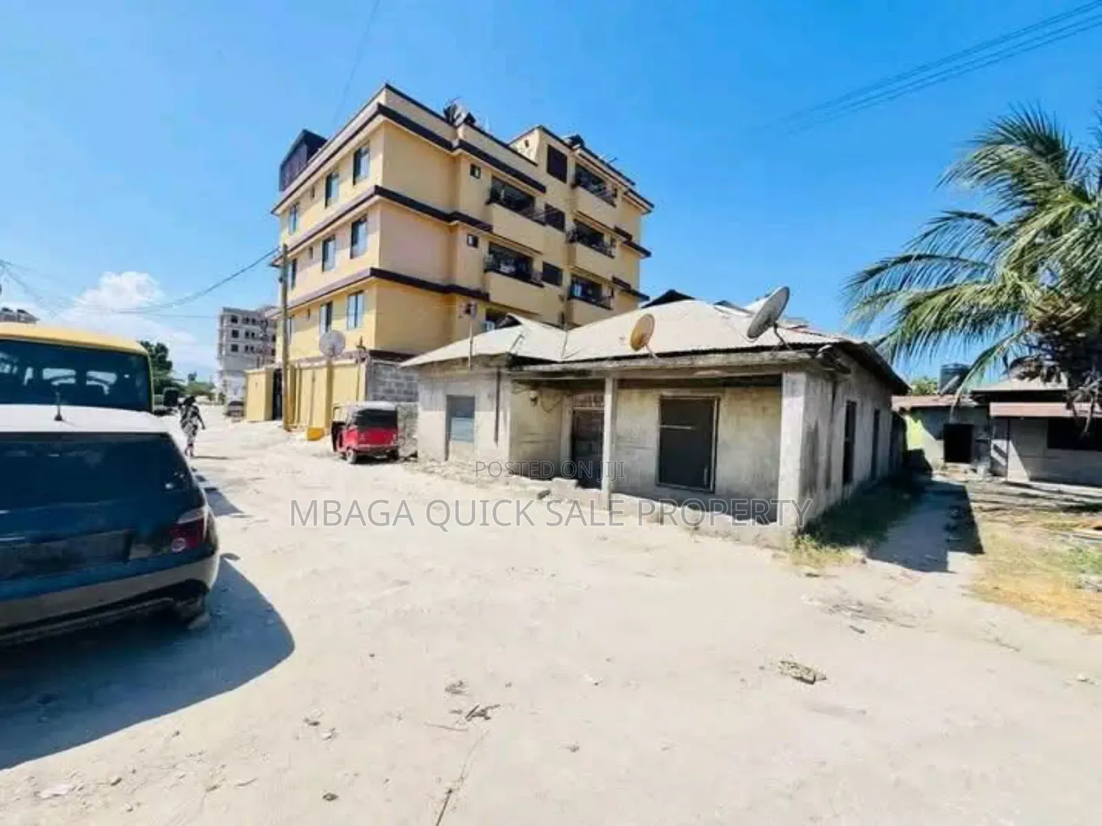 Plot for Sale Area 284 for Sale at Magomeni Mwembechai