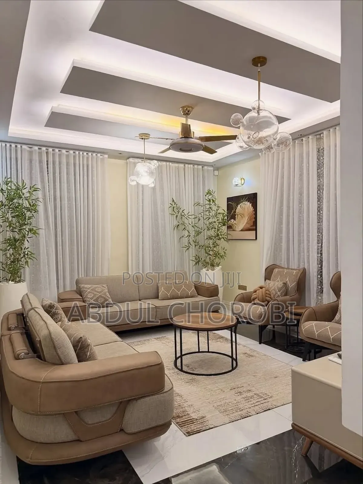 Furnished 4bdrm House in Mikocheni for rent