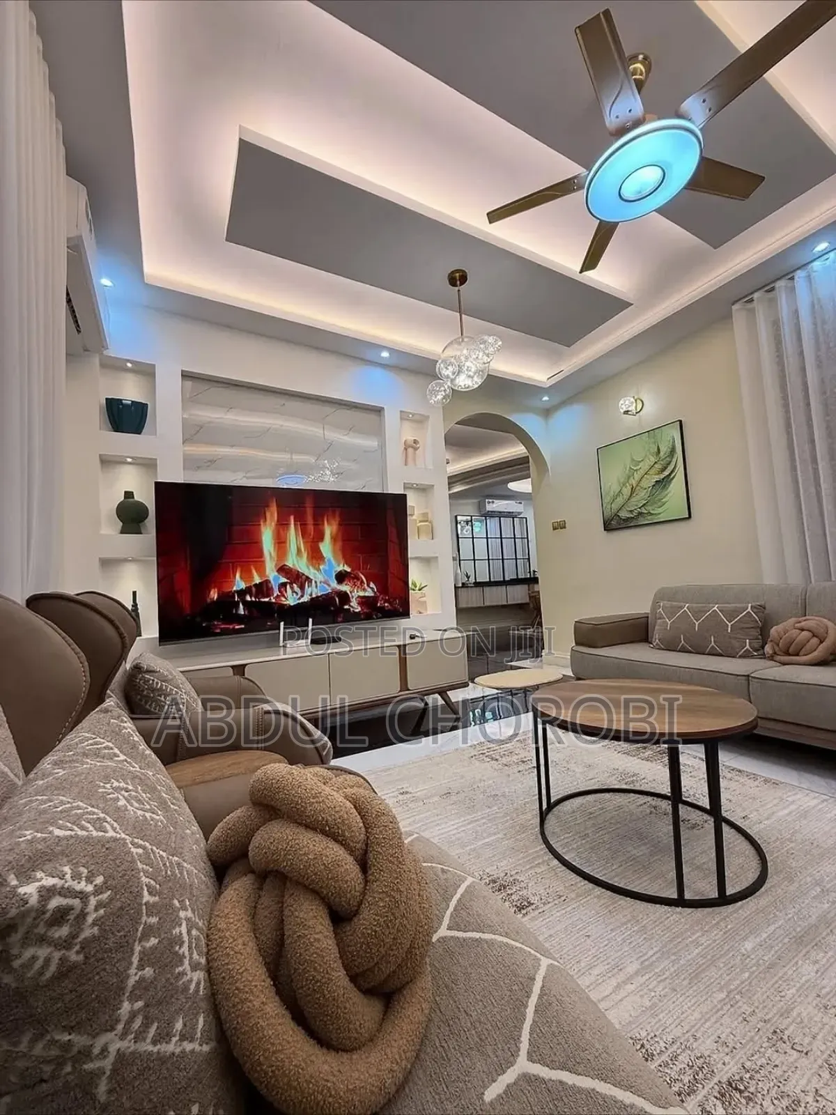 Furnished 4bdrm House in Mikocheni for rent