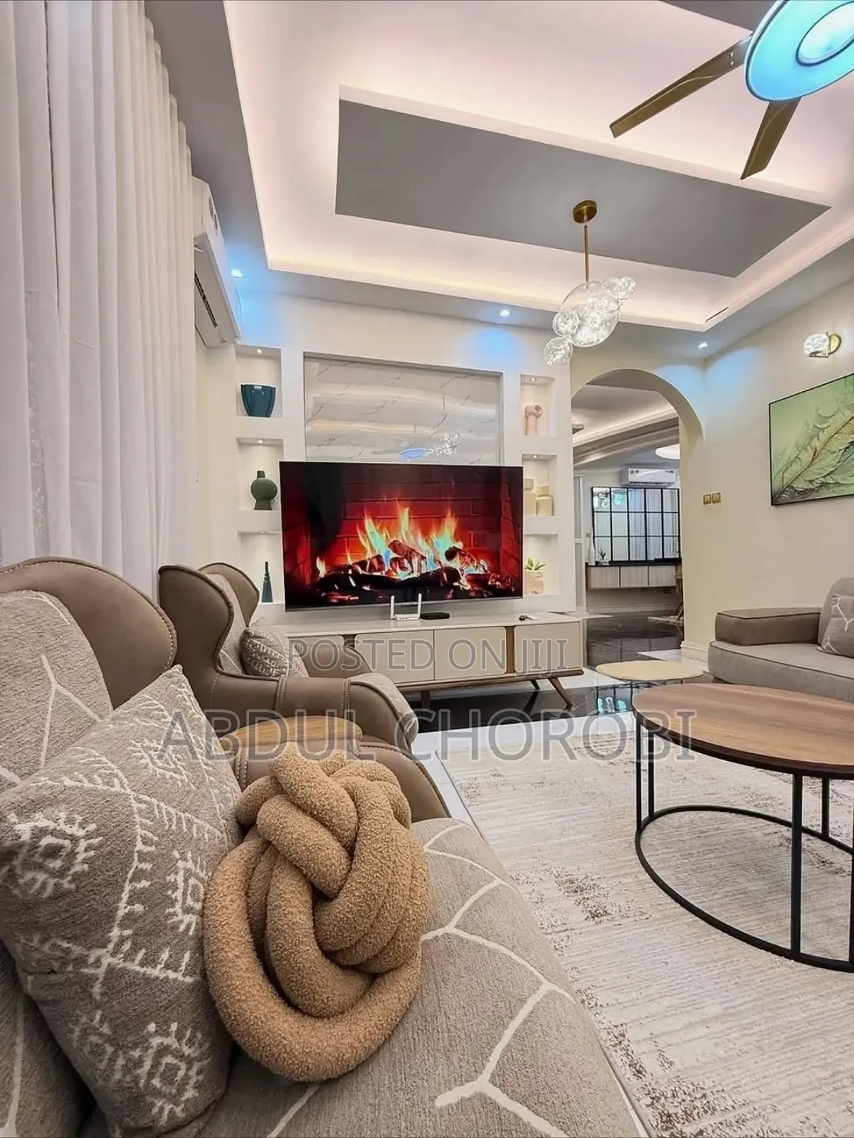 Furnished 4bdrm House in Mikocheni for rent