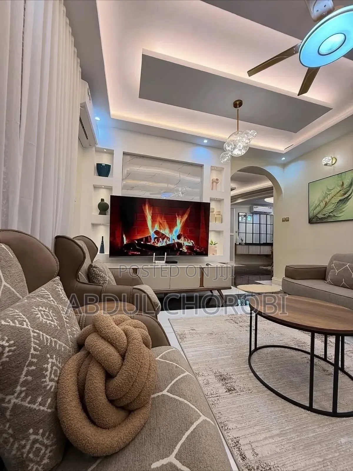Furnished 4bdrm House in Mikocheni for rent