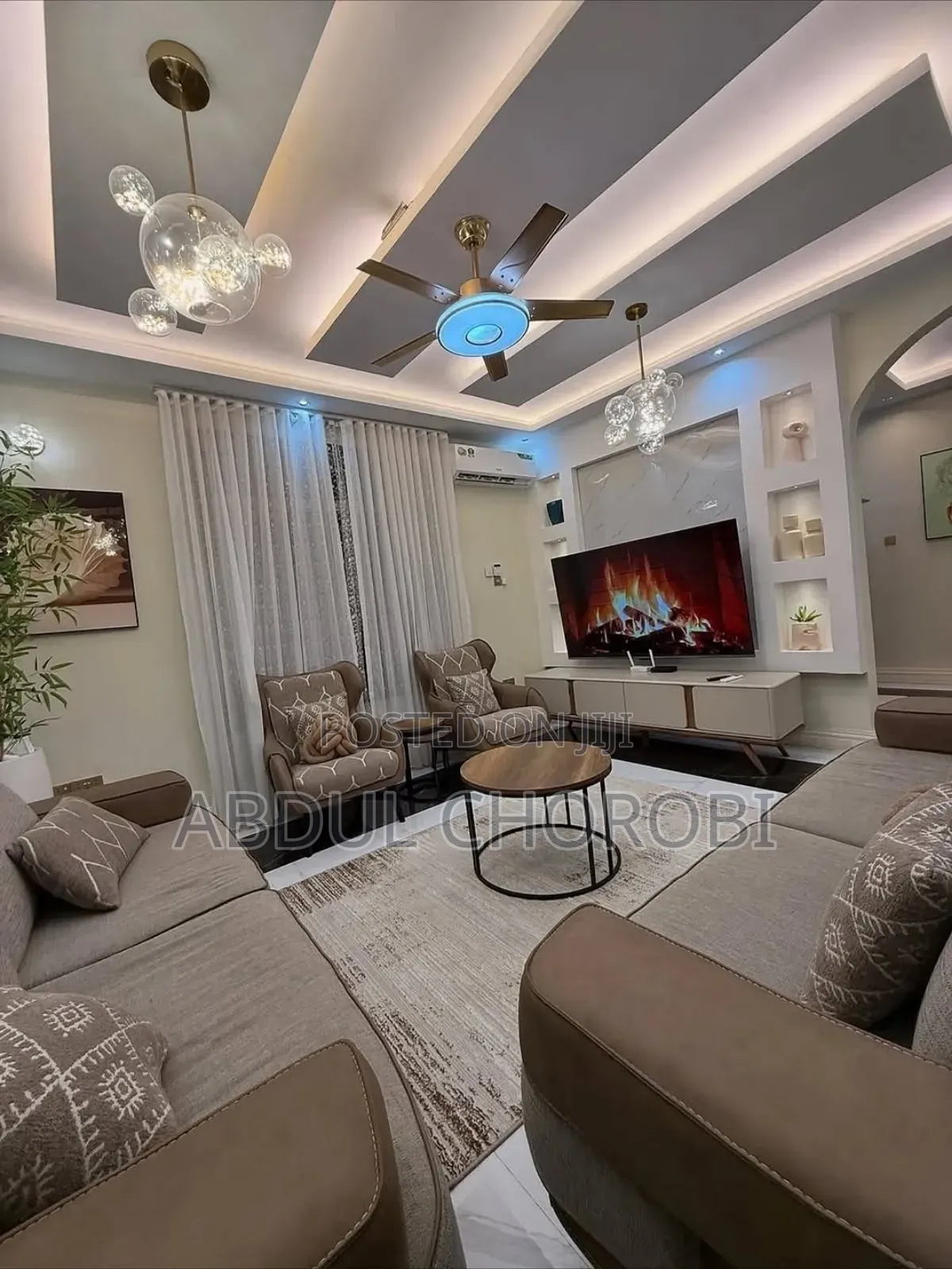 Furnished 4bdrm House in Mikocheni for rent