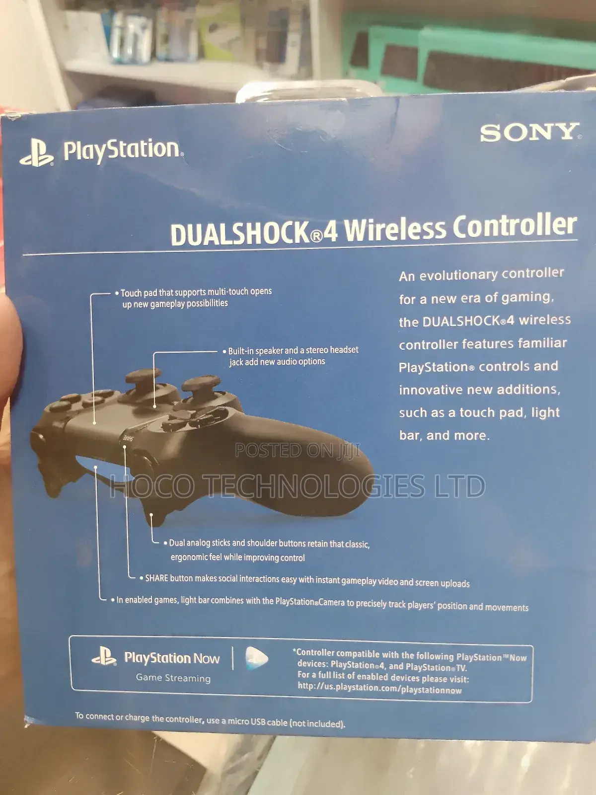Playstation Dual Shock 4 Controller