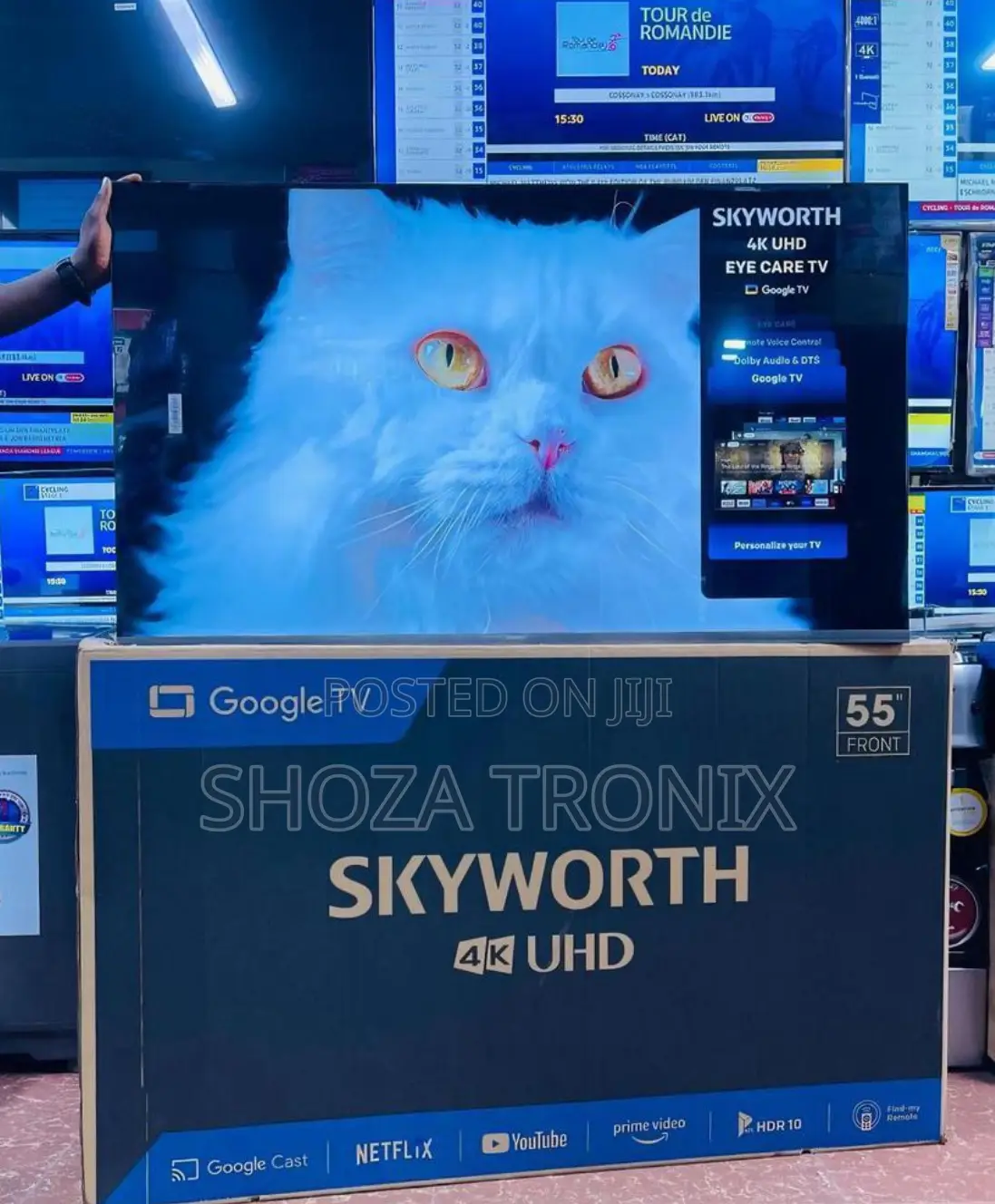 Skyworth Inch 55 Uhd Smart