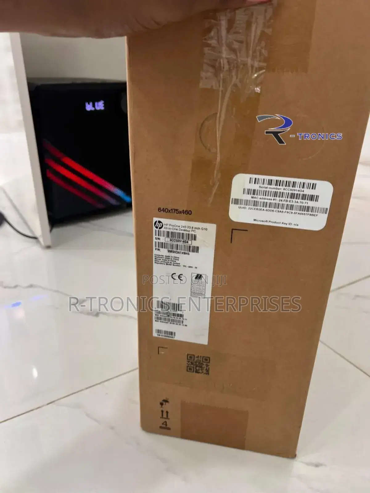 New HP ProOne 240 G10 All-in-One 8GB Intel Core I5 SSD 512GB