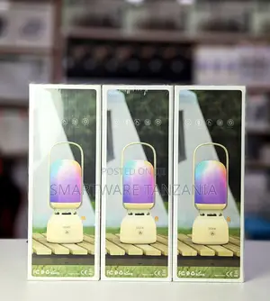 Vidvie RGB Led Lantern Speaker With Ambient Light for Outdoor Use
