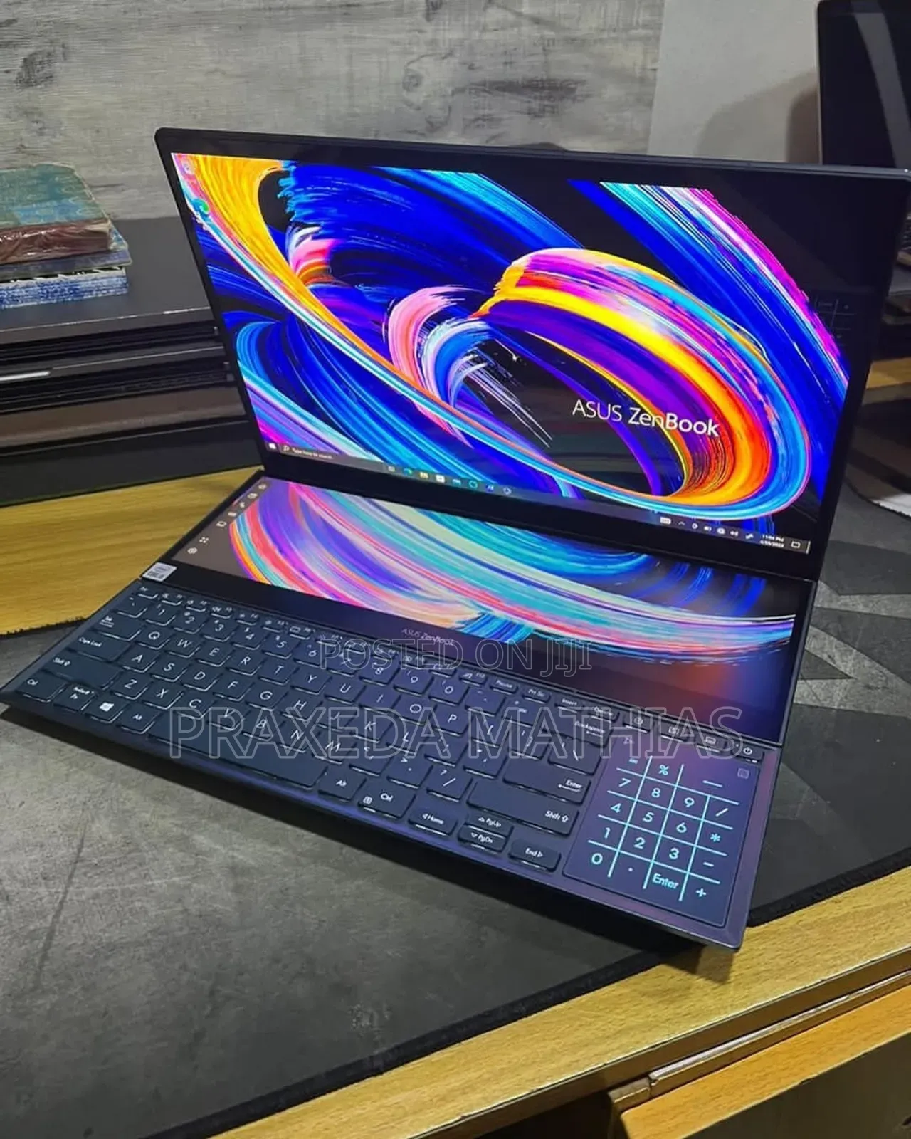 New Laptop Asus Zenbook Duo 14 32GB Intel Core I9 SSD 512GB
