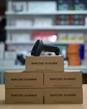 Handheld Barcode Scanner For Retail Pos And Inventory Management