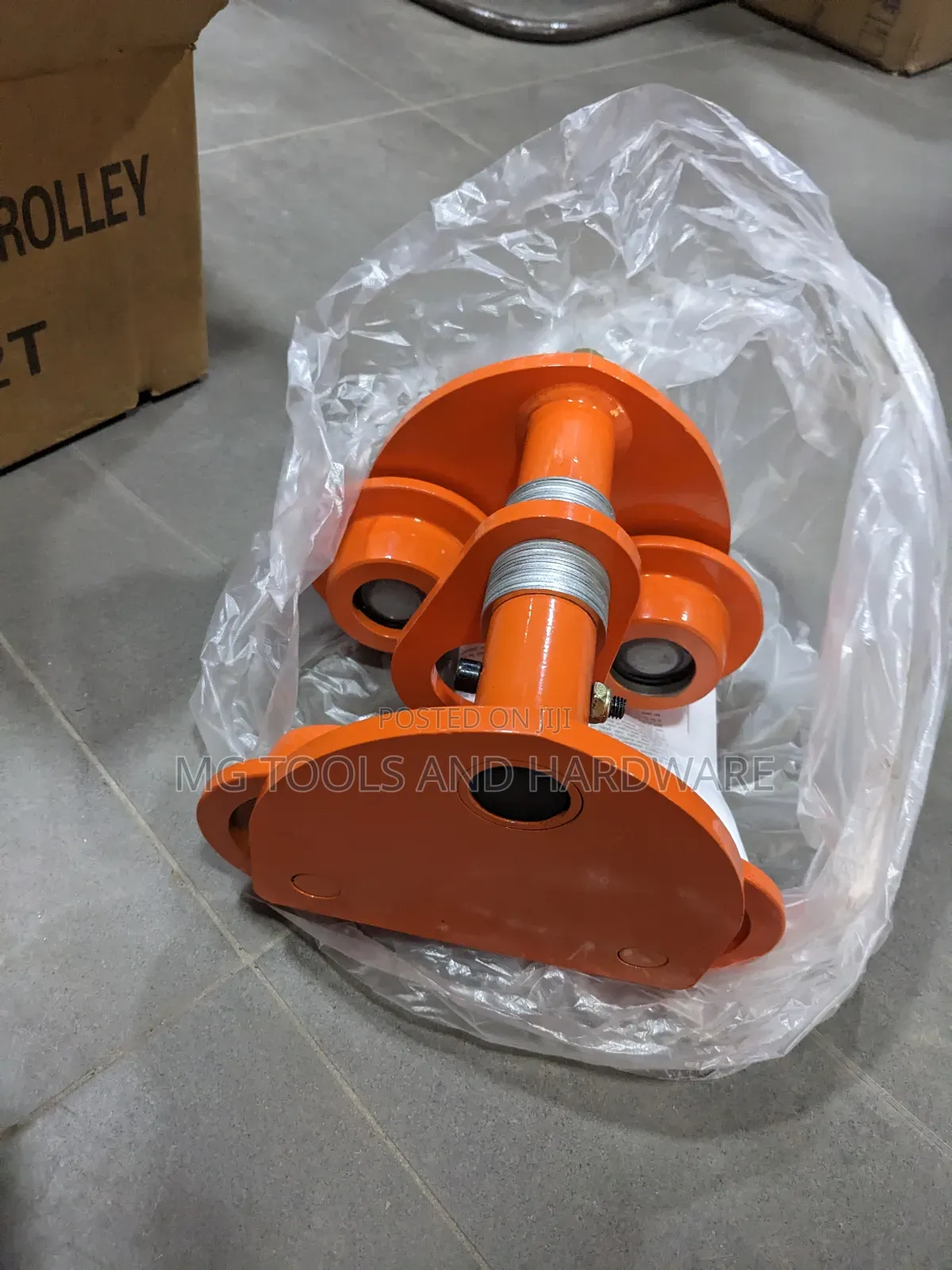 Chain Block Holder