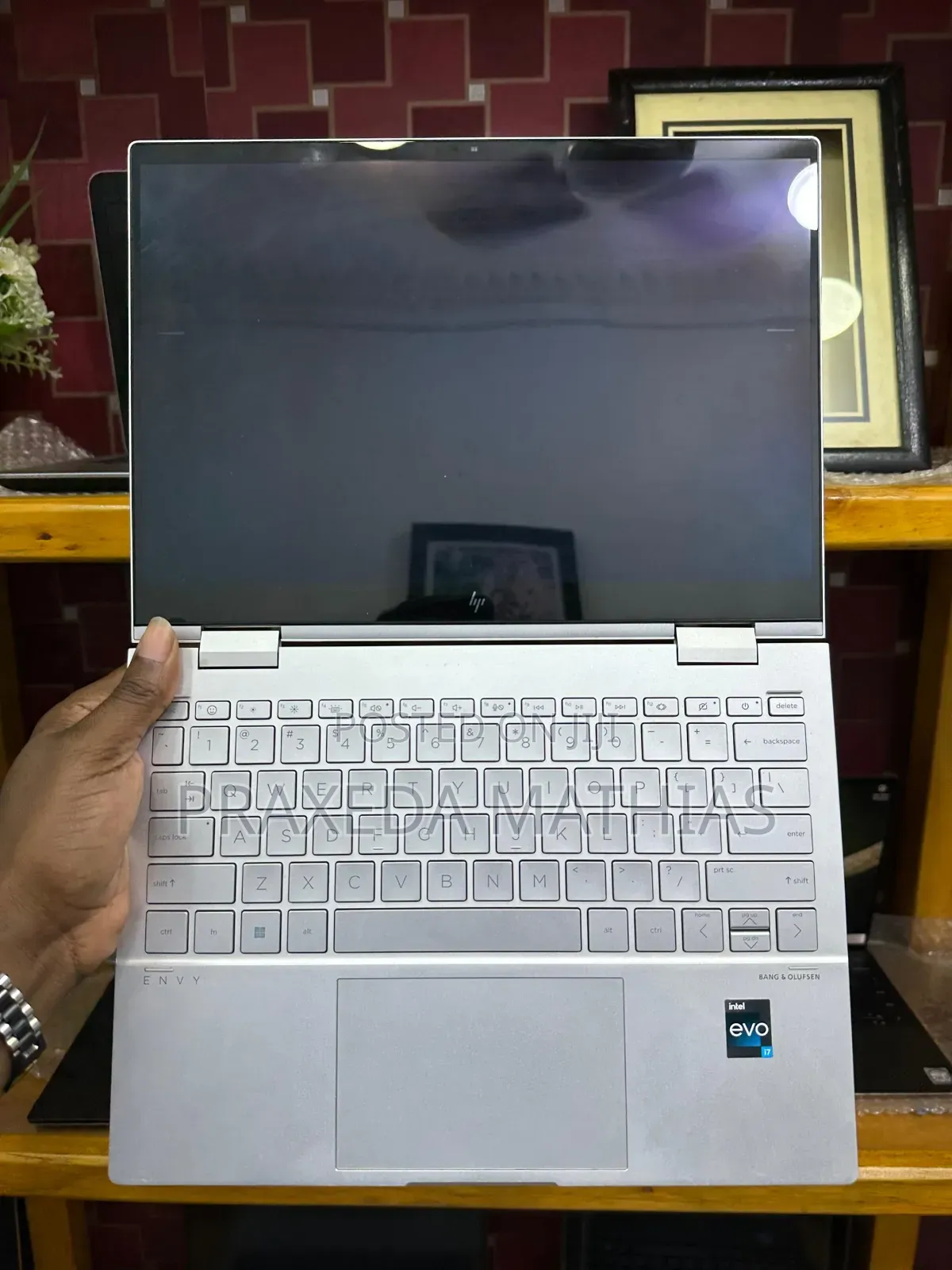 Laptop HP Envy X360 13z 16GB Intel Core I7 SSD 512GB