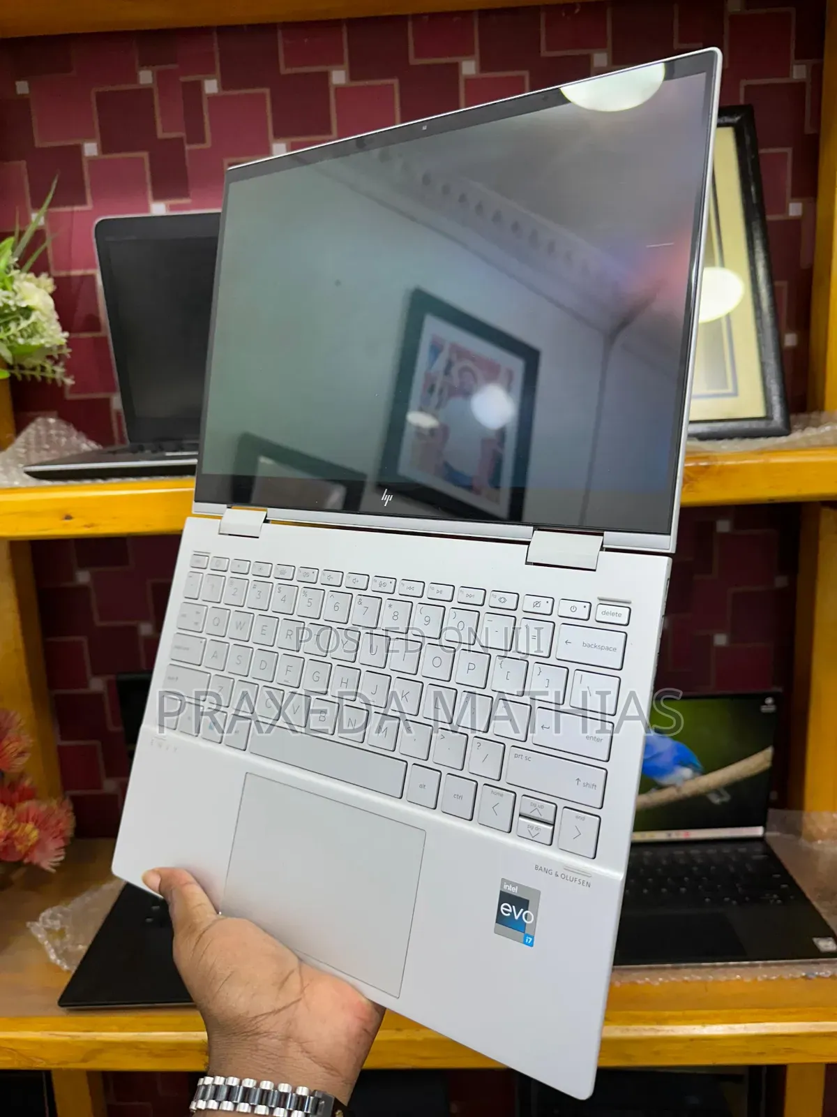 Laptop HP Envy X360 13z 16GB Intel Core I7 SSD 512GB
