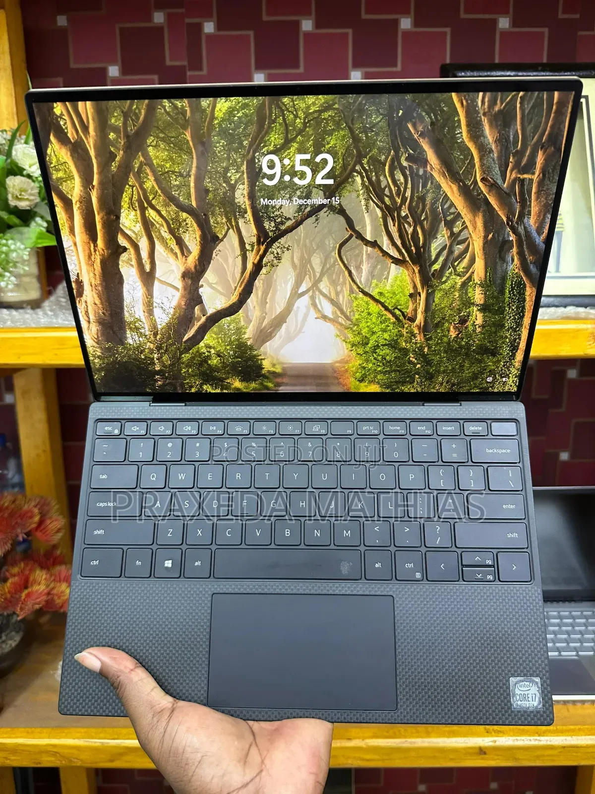 Laptop Dell XPS 13 9310 8GB Intel Core I7 SSD 512GB