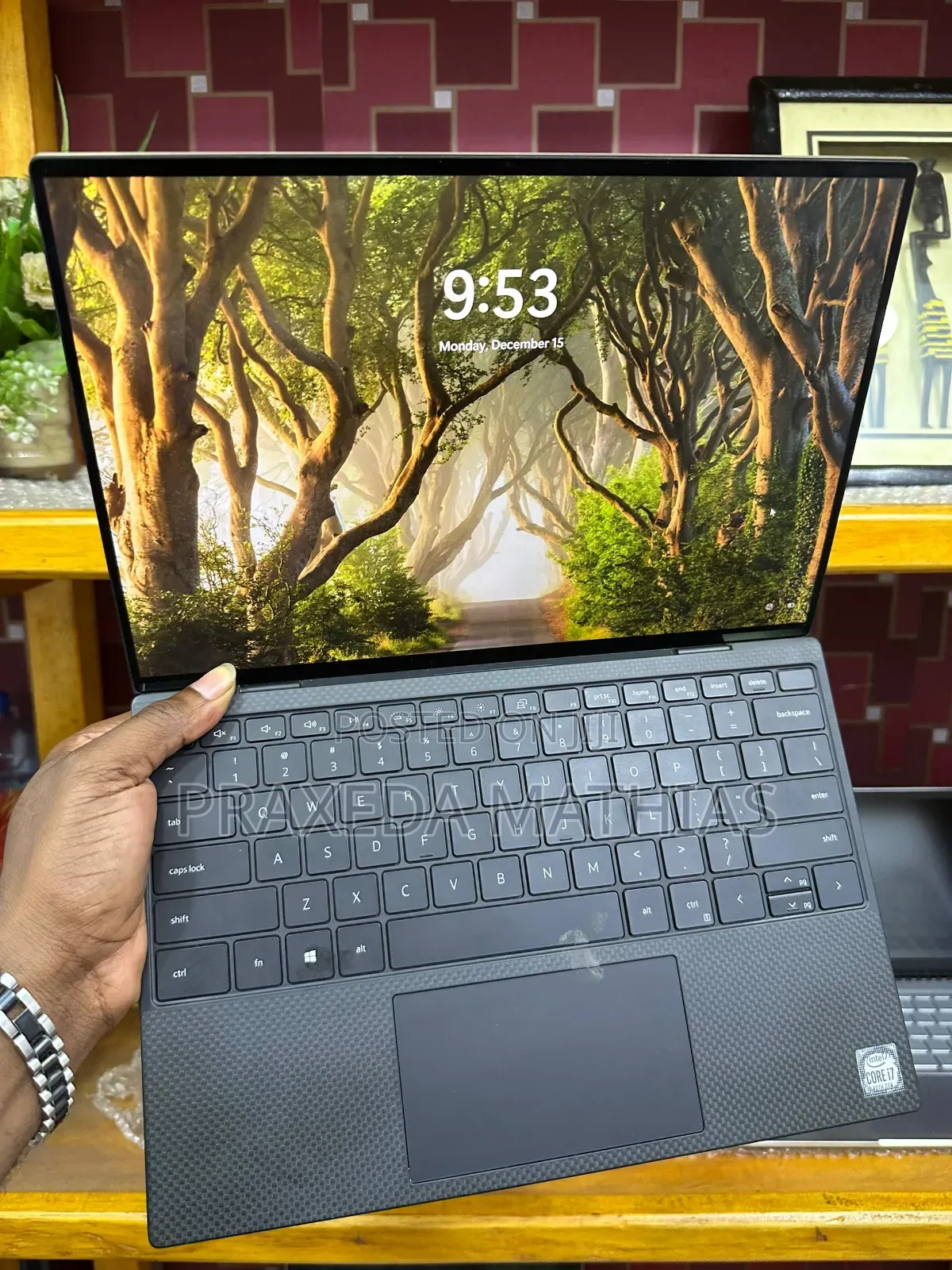 Laptop Dell XPS 13 9310 8GB Intel Core I7 SSD 512GB