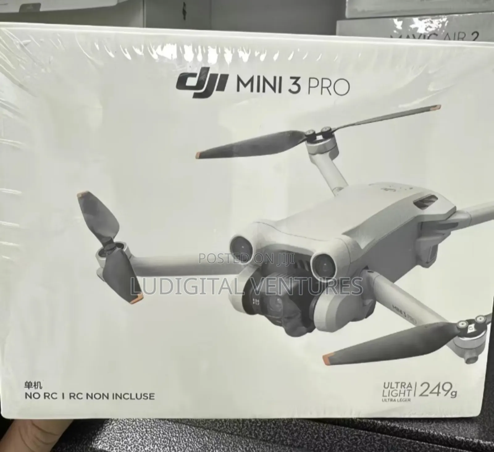 Dji Mini 3 Pro Drone , 4k Camera Resolution