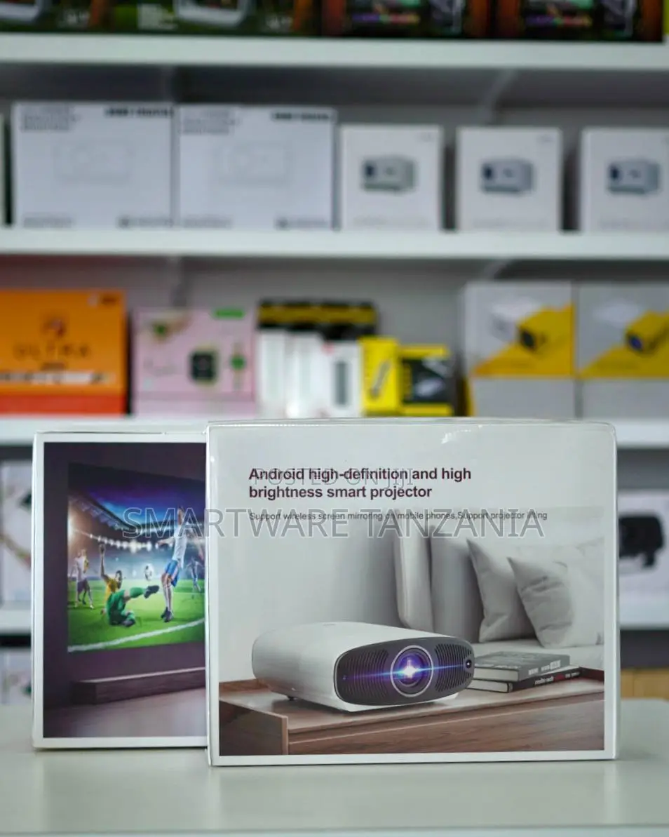 Android Hd Smart Projector With Wireless Mirroring for Sports Viewing