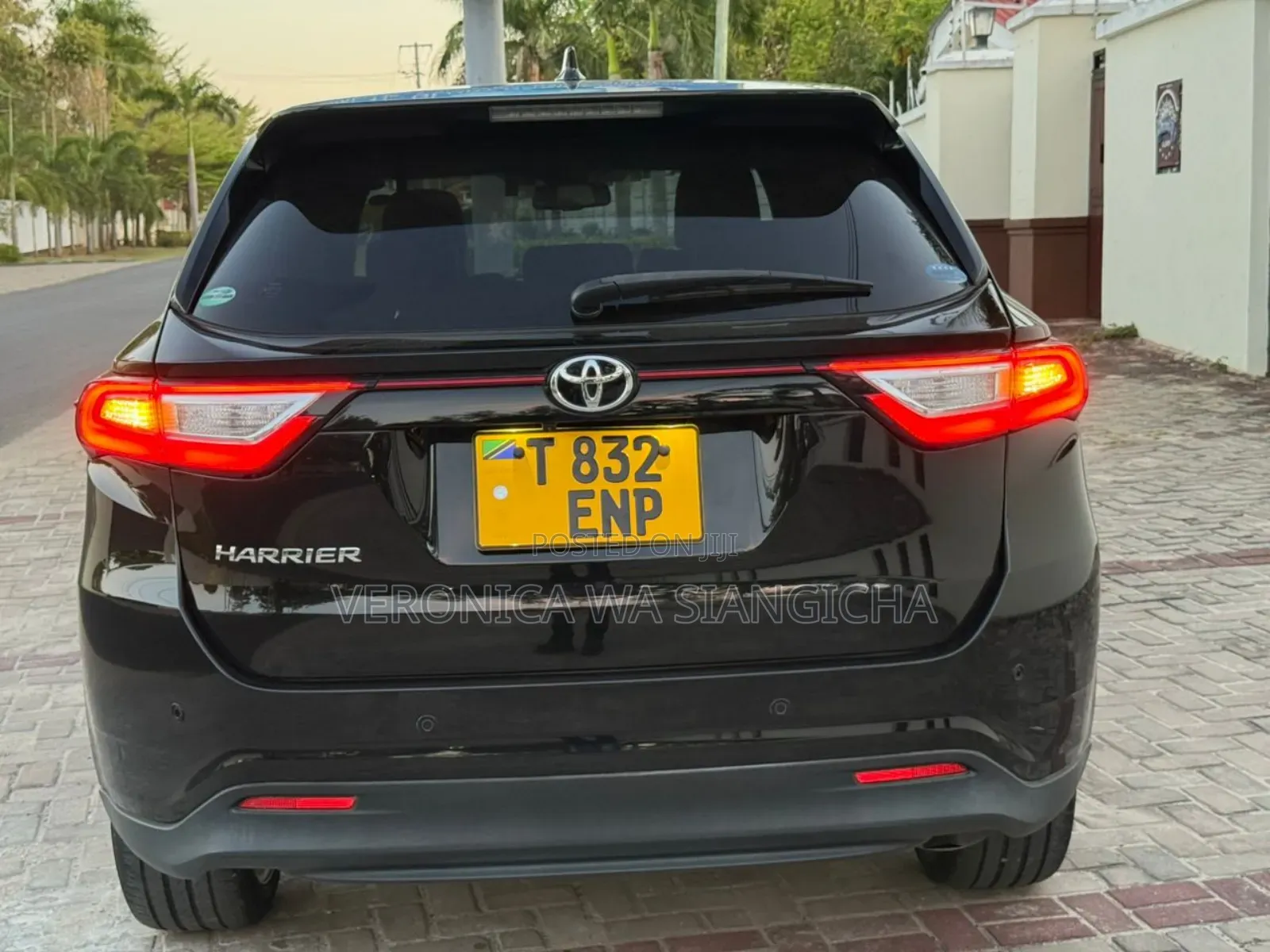 Toyota Harrier 2018 Black