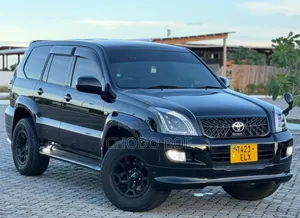 Toyota Land Cruiser 2008 Black