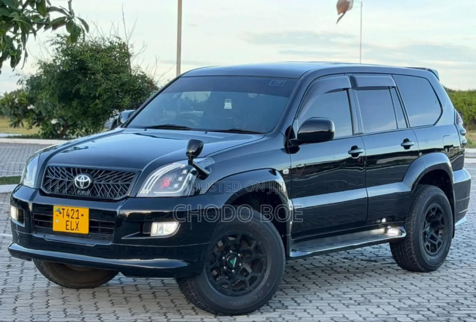 Toyota Land Cruiser 2008 Black