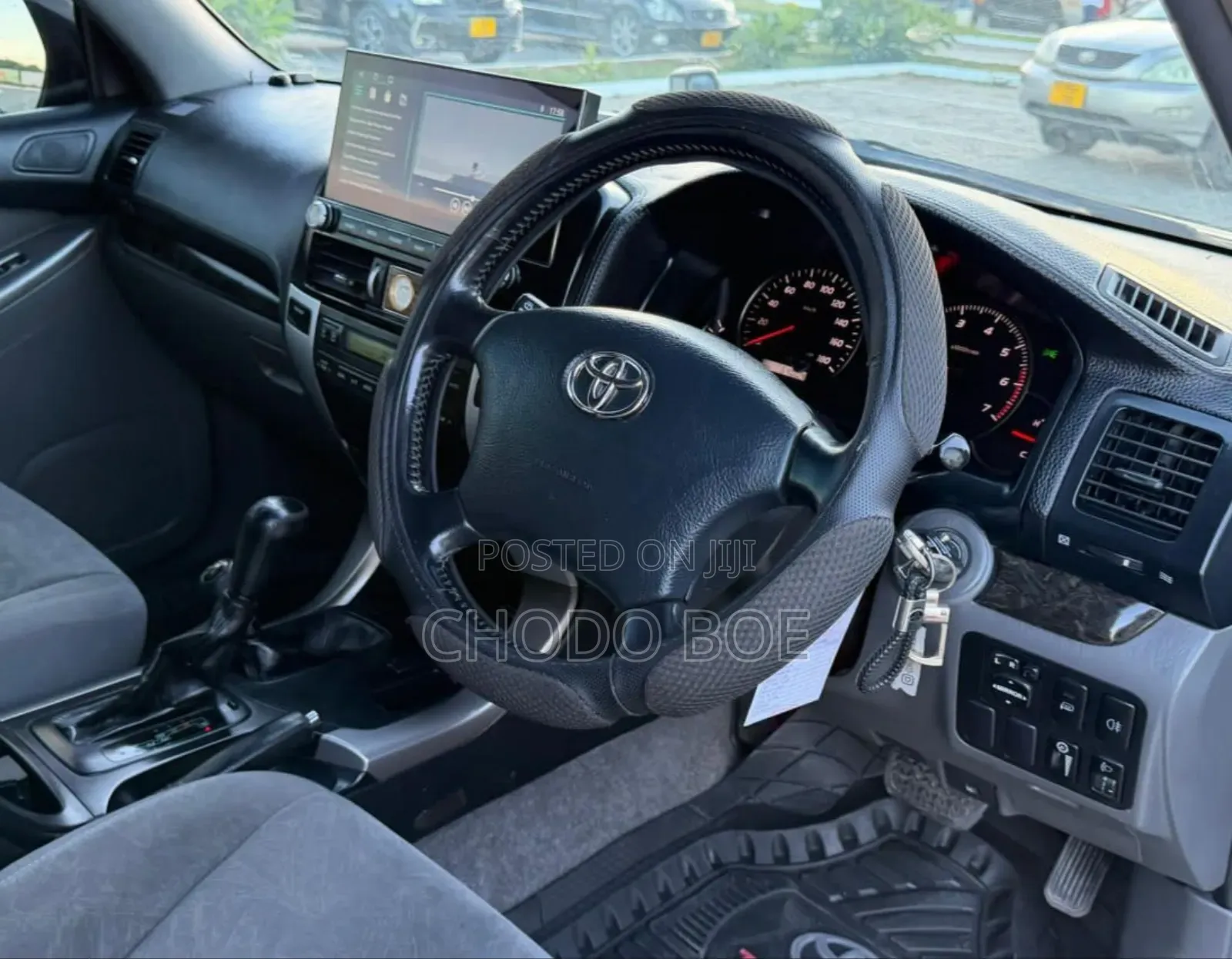 Toyota Land Cruiser 2008 Black