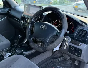 Toyota Land Cruiser 2008 Black